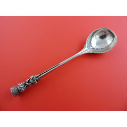 Omar Ramsden silver Thistle Spoon london 1931