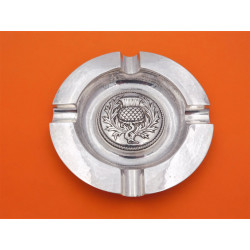Omar Ramsden silver Thistle ashtray 1927