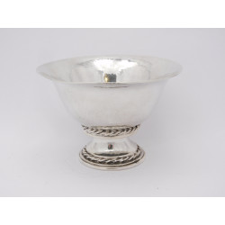 Omar Ramsden silver bowl 1934