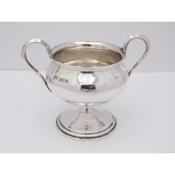 Omar Ramsden silver bowl London 1922