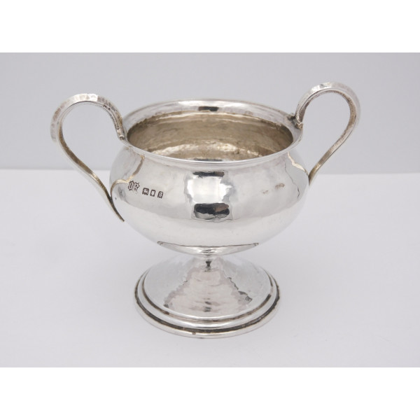 Omar Ramsden silver bowl London 1922