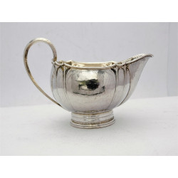 Omar Ramsden silver cream Jug London 1931