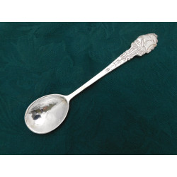 Omar Ramsden silver galleon ship spoon