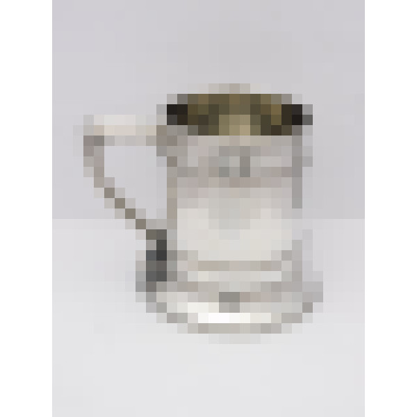 Omar Ramsden silver mug London 1930 tankard