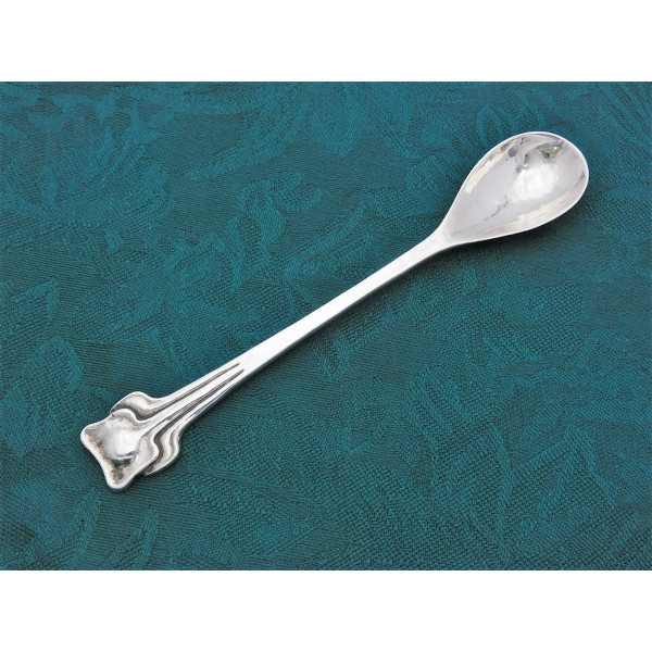 Omar Ramsden silver spoon London 1922