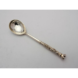 Omar Ramsden silver spoon London 1934