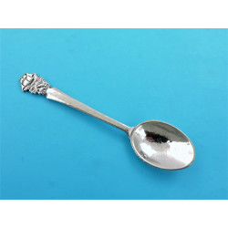 Omar Ramsden silver spoon London 1937
