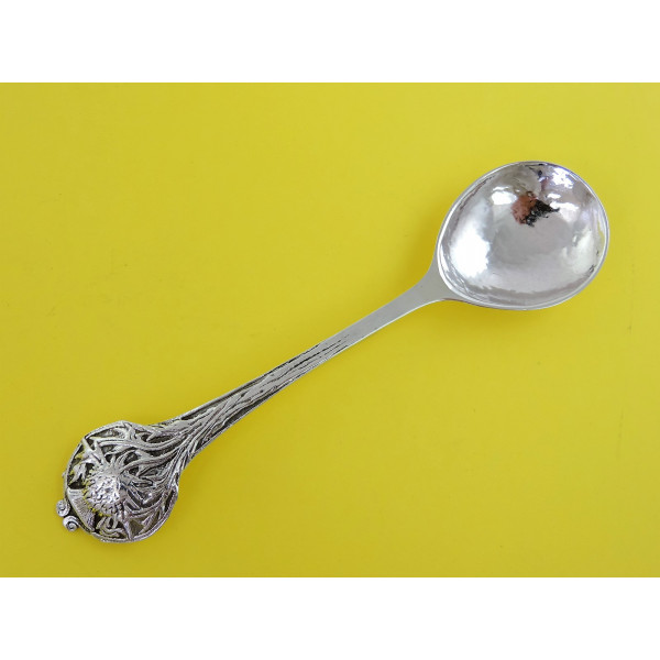 Omar Ramsden silver spoon london 1924