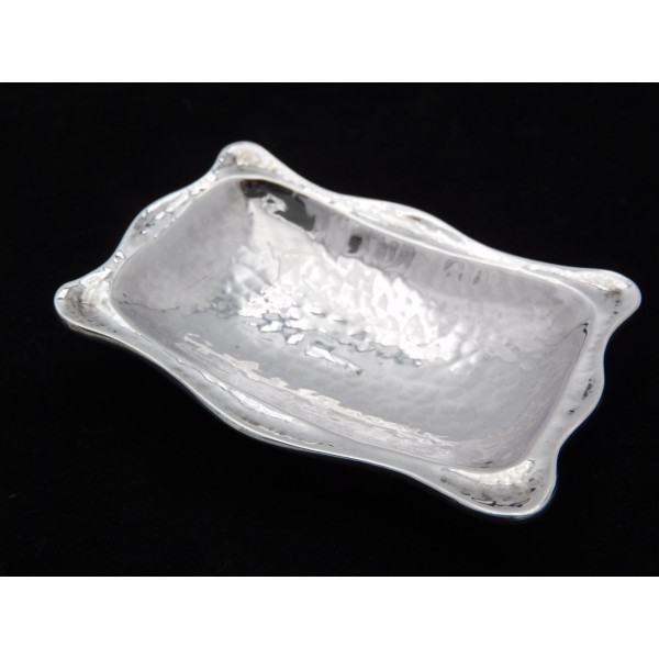 Omar Ramsden silver trinket dish