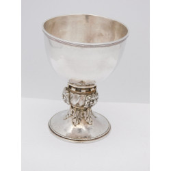 Omar ramsden silver goblet 1923