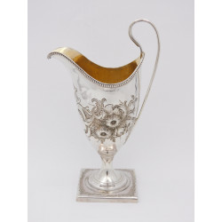 PBIB silver cream jug Peter Jonathan Bateman 1790