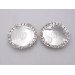 Pair Corporation of Hull silver salvers