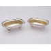 Pair Scottish provincial silver salt pots Joseph Pearson Dumfries