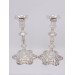Pair william Cafe silver candlesticks 1762