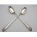 Patrick Connell Sterling silver Limerick basting spoons Irish