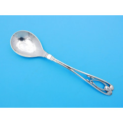 Pattern 147 Sterling silver Georg Jensen spoon