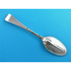 Paul De Lamerie antique silver table spoon Britannia London 1714