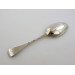 Paul Hanet silver Rattail table spoon London 1721 Britannia Standard
