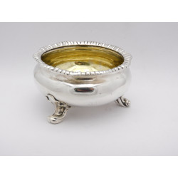 Paul Storr Cauldron salt cellar London 1826