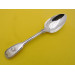 Paul Storr Fiddle Thread silver table spoon 1813