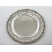 Paul Storr Silver Dinner Plate London 1828