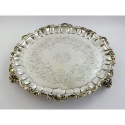 Paul Storr Silver Salver London 1837