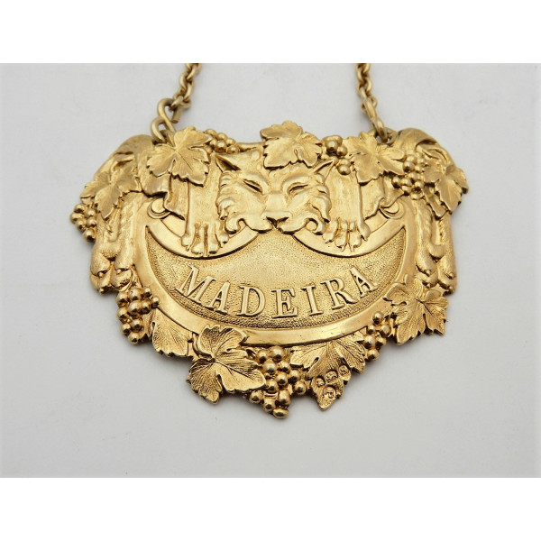 Paul Storr Silver Wine Label 1813