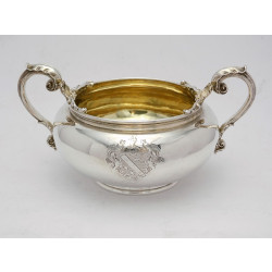 Paul Storr Silver sugar basin London 1831 Storr Mortimer
