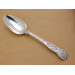 Paul Storr double shell laurel silver table spoon 1818