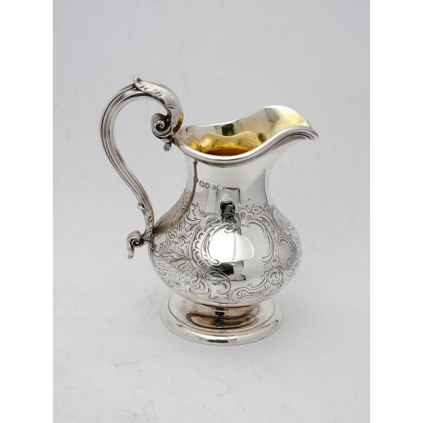 Paul Storr silver cream jug London 1837