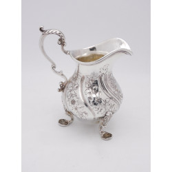 Paul Storr silver crem jug 1834