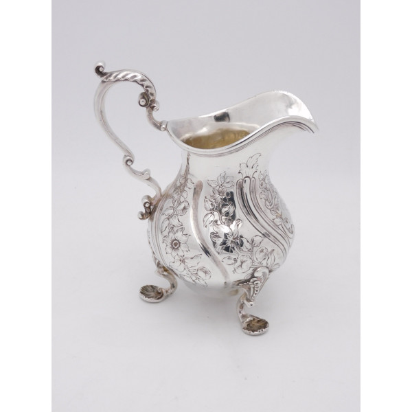 Paul Storr silver crem jug 1834