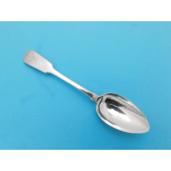 Paul Storr silver dessert spoon 1813 fiddle