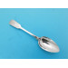 Paul Storr silver dessert spoon 1813 fiddle