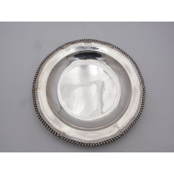 Paul Storr silver serving platter 1796