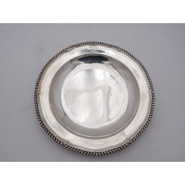 Paul Storr silver serving platter 1796