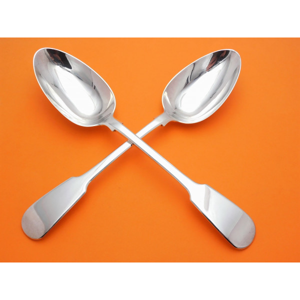 Paul Storr silver spoons London 1815