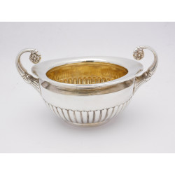 Paul Storr silver sugar basib London 1804