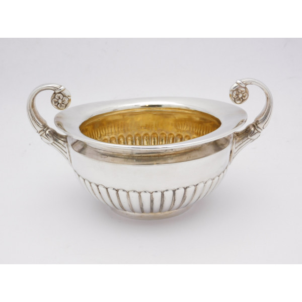 Paul Storr silver sugar basib London 1804
