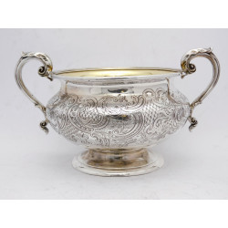 Paul Storr silver sugar basin London 1837