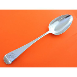 Paul Storr silver table spoon London 1815 Georgian