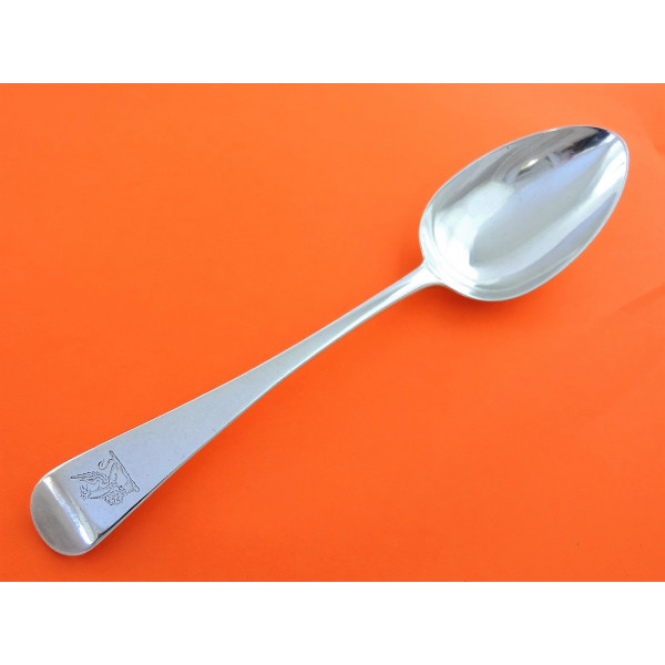 Paul Storr silver table spoon London 1815 Georgian