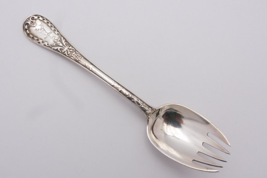 Paxton pattern silver runcible spoon Owl Pussy Cat