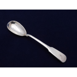 Perth silver mustard spoon Robert Keay