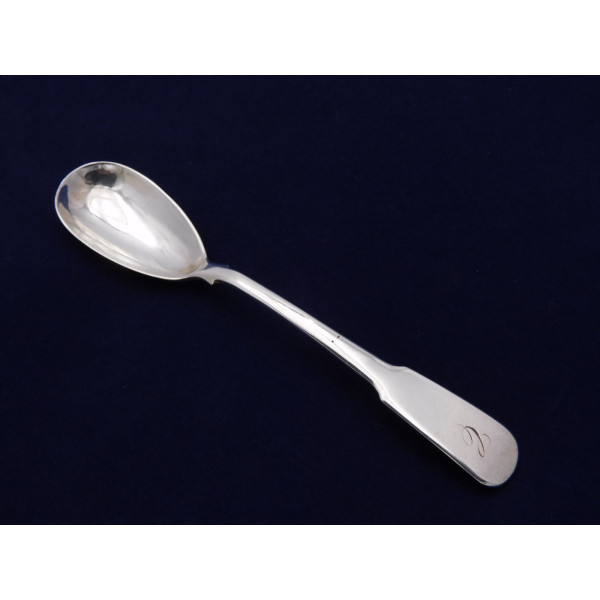 Perth silver mustard spoon Robert Keay