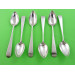 Perth silver teaspoons by James Wright
