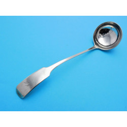 Perth silver toddy ladle William Ritchie