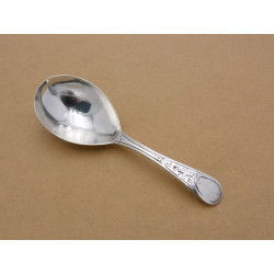Peter Ann William Bateman silver caddy spoon 1800