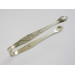 Peter Jonathan Bateman silver sugar Tongs PBIB