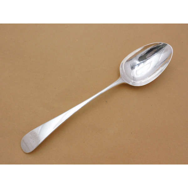 Peter Jonathan Bateman silver table spoon London 1790